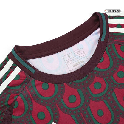 Mexique Domicile Maillot Manches Longues 2024 - Mon Maillot Foot Store