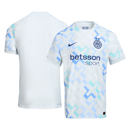 Inter Milan Extérieur Maillot 2025/26 Bleu Authentique