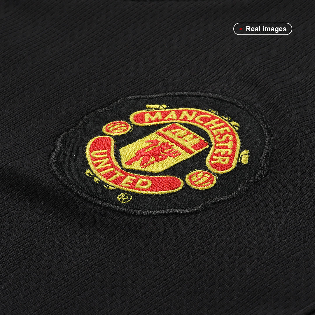 Retro Manchester United Extérieur Maillot 2007/08