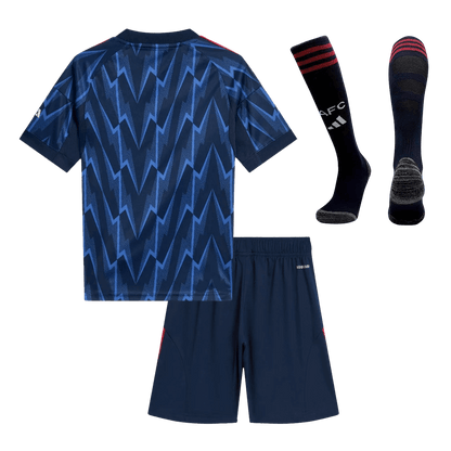 Arsenal Extérieur Maillot Kit 2025/26 Enfant Bleu