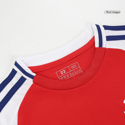 Arsenal Domicile Maillot Kit 2024/25 Junior - Mon Maillot Foot Store