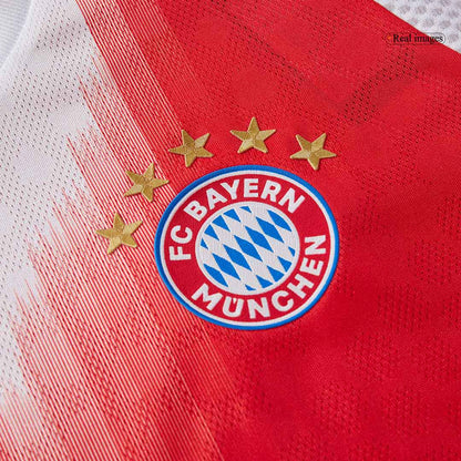 Munich Domicile Maillot 2025/26 Rouge Joueur