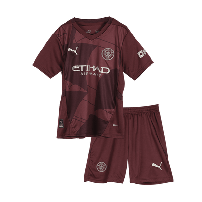 Manchester City Third Maillot Kit 2024/25 Enfant