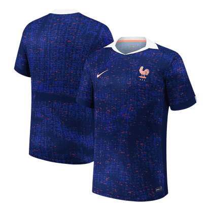 France Domicile Maillot 2025 - Euro Féminin Grande Taille