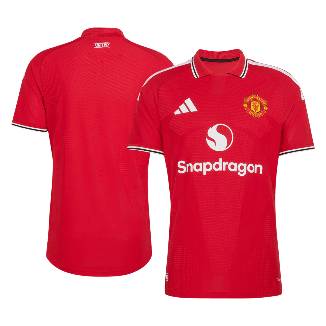 Manchester United Thuis Tenue 2026/27 Rood Speler