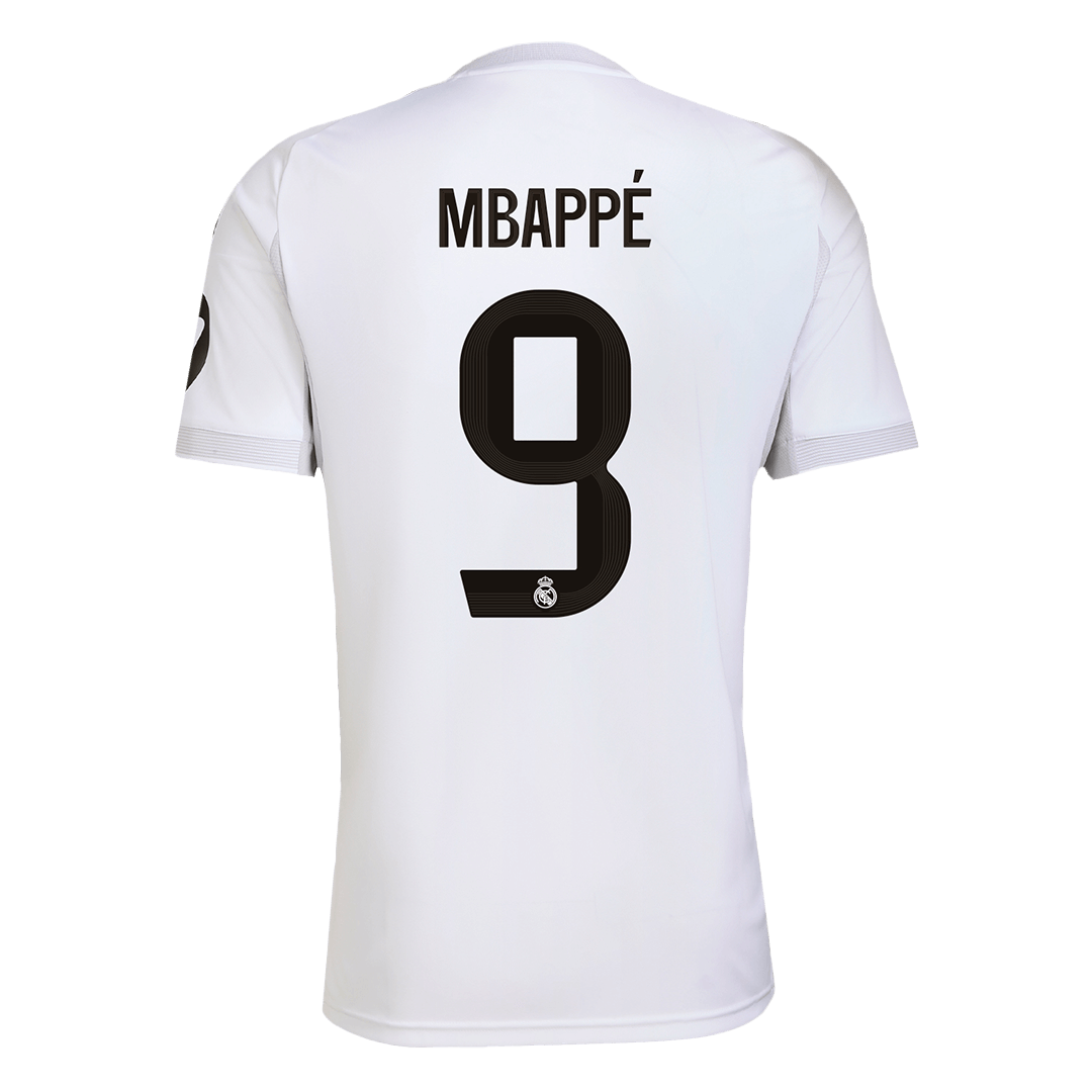 MBAPPÉ #9 Real Madrid Domicile Maillot 2025/26