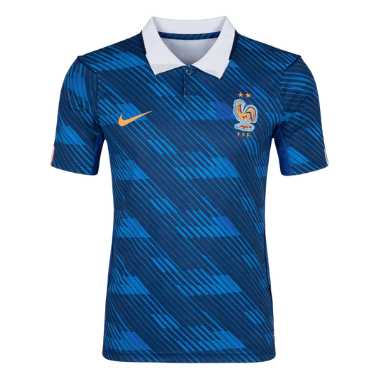 France Domicile Maillot - Coupe du Monde 2026 Bleu