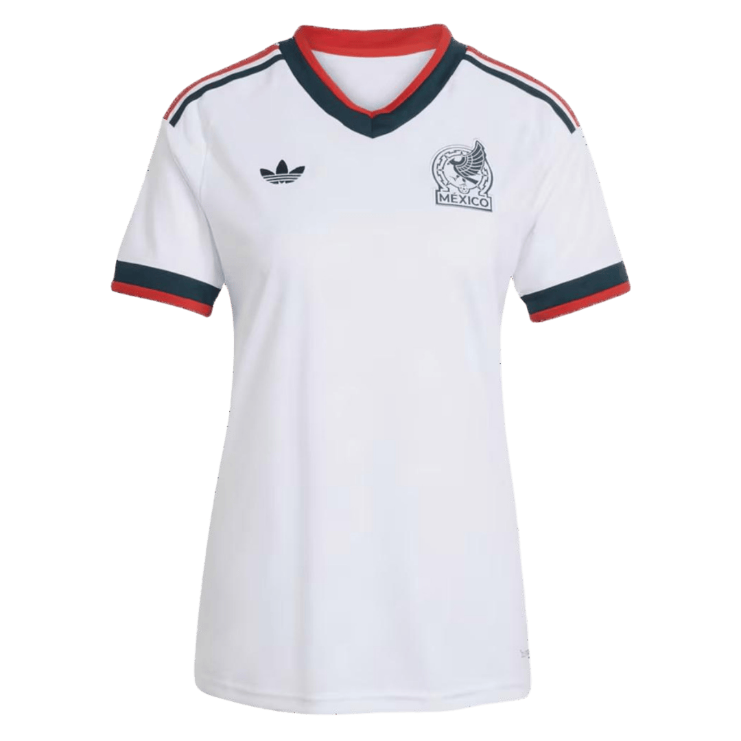 Dames Mexico Uitshirt - WK 2026 Wit
