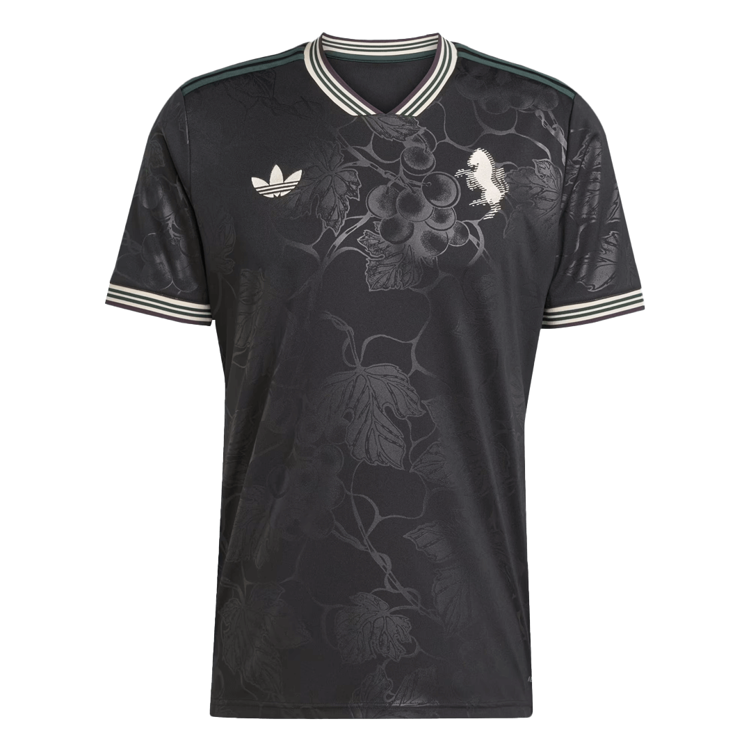 Juventus Third Maillot 2025/26 Noir