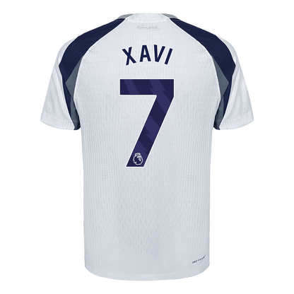 XAVI #7 Tottenham Hotspur Domicile Maillot 2025/26 Blanc Authentique