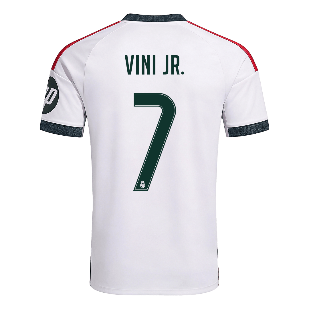 VINI JR. #7 Real Madrid Domicile Maillot 2026/27 Blanc - Super