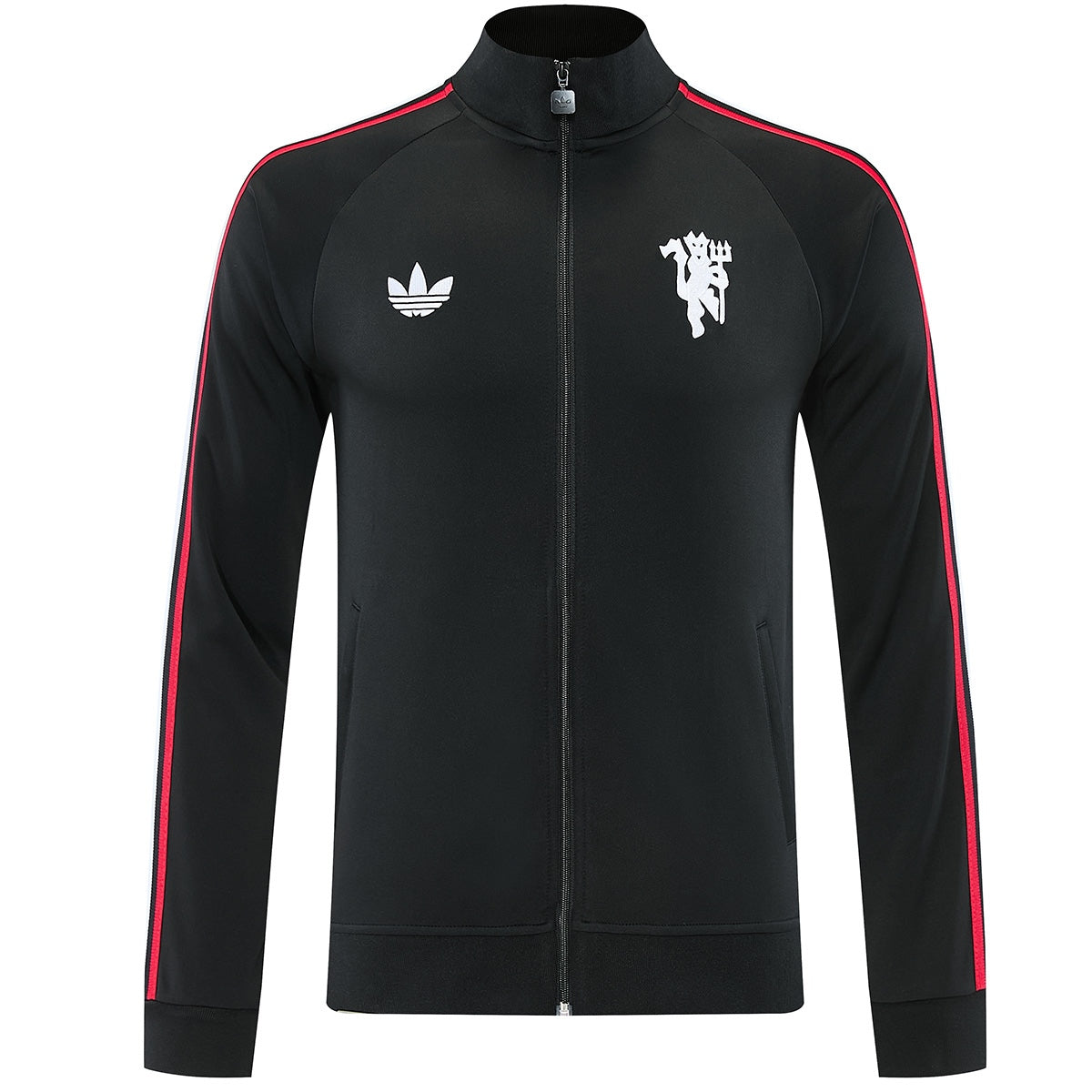 Manchester United Sweatshirt Kit 2026/27 Noir