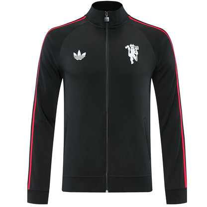 Manchester United Sweatshirt Kit 2026/27 Noir
