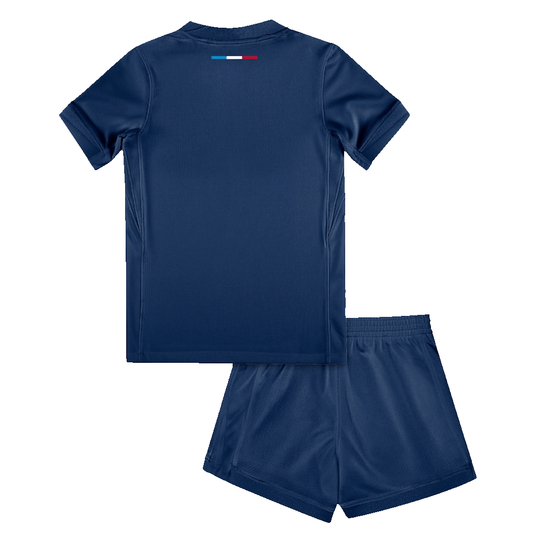 Paris Saint-Germain Domicile Maillot Kit 2024/25 Enfant - Mon Maillot Foot Store