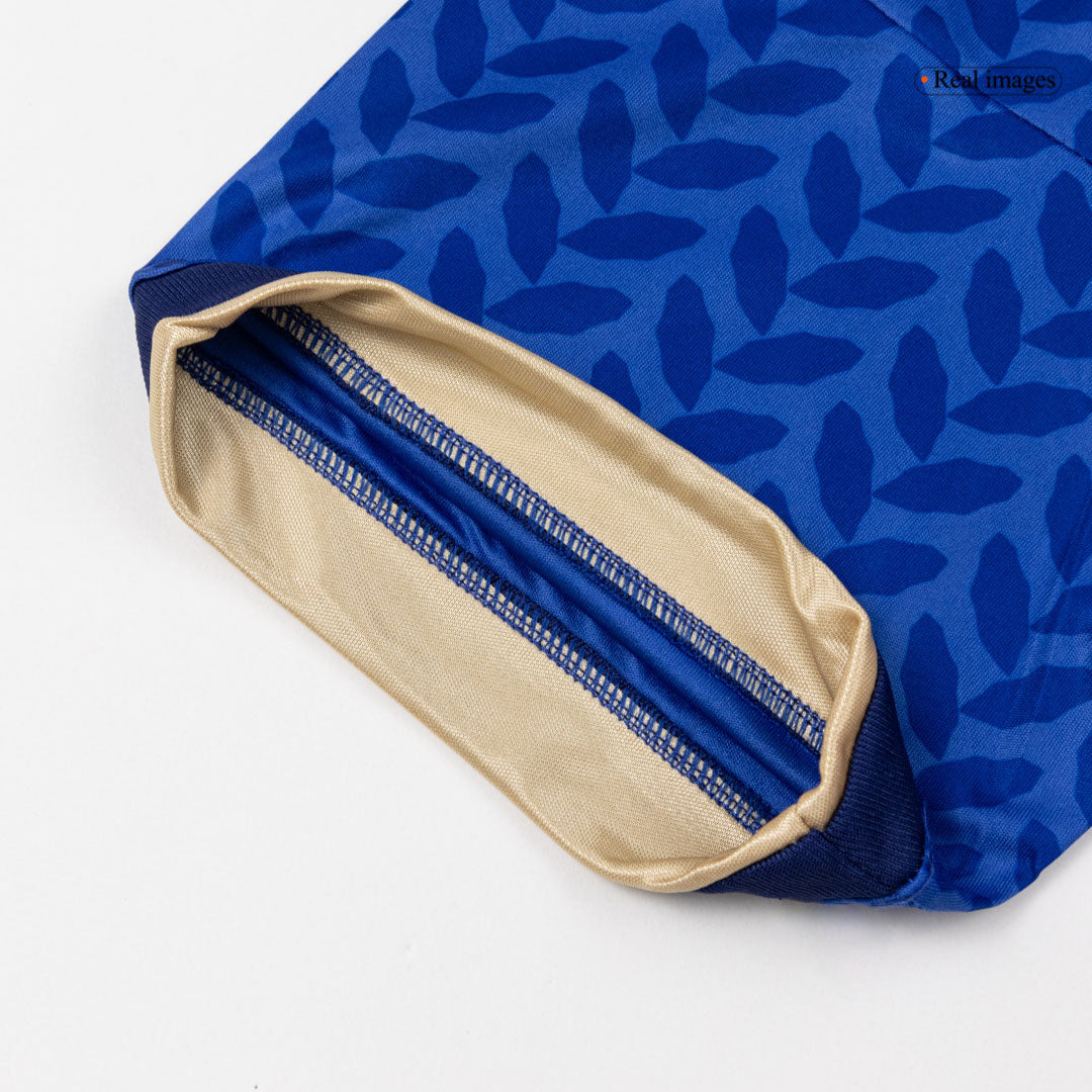 Italie Domicile Maillot Kit - Coupe du Monde 2026 Bleu