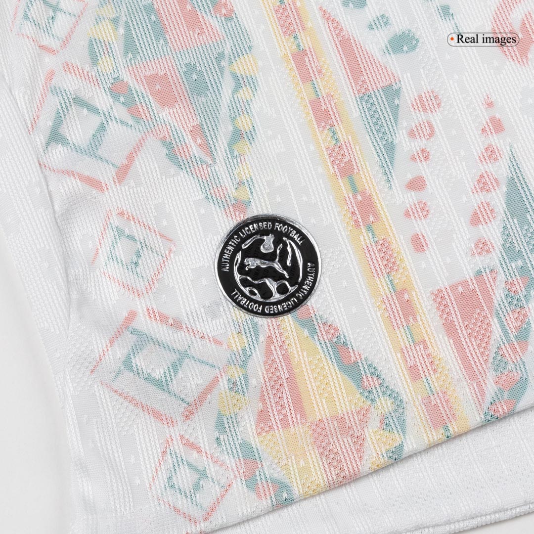 Senegal Domicile Maillot Coupe du Monde 2026 Blanc Joueur