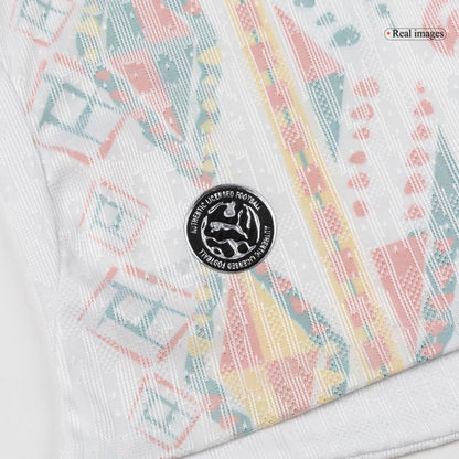 Senegal Domicile Maillot Coupe du Monde 2026 Blanc Joueur Grande Taille