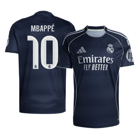 MBAPPÉ #10 Real Madrid Extérieur Maillot 2025/26