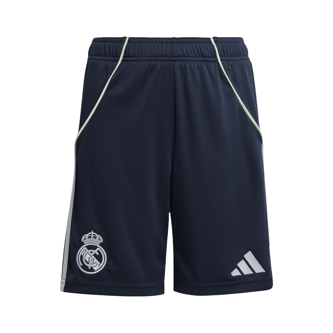Real Madrid Extérieur Short 2025/26 Bleu marine