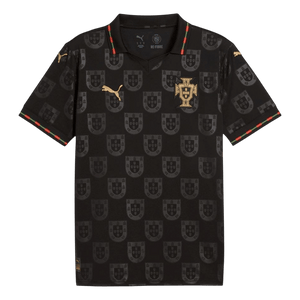 Portugal Maillot Coupe du Monde 2026 Noir