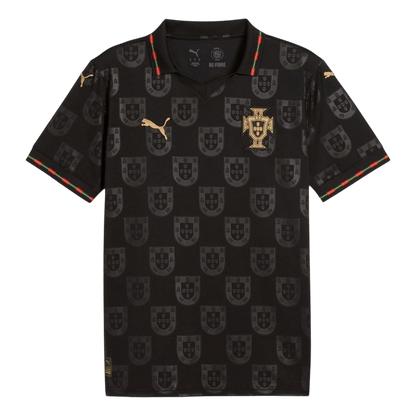 Portugal Maillot Kit - Coupe du Monde 2026 Noir