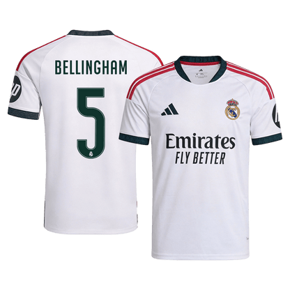 BELLINGHAM #5 Real Madrid Domicile Maillot 2026/27 Blanc - Super