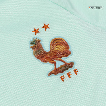 DEMBELE #7 Frankrijk Uitshirt - Wereldbeker 2026 Blauw