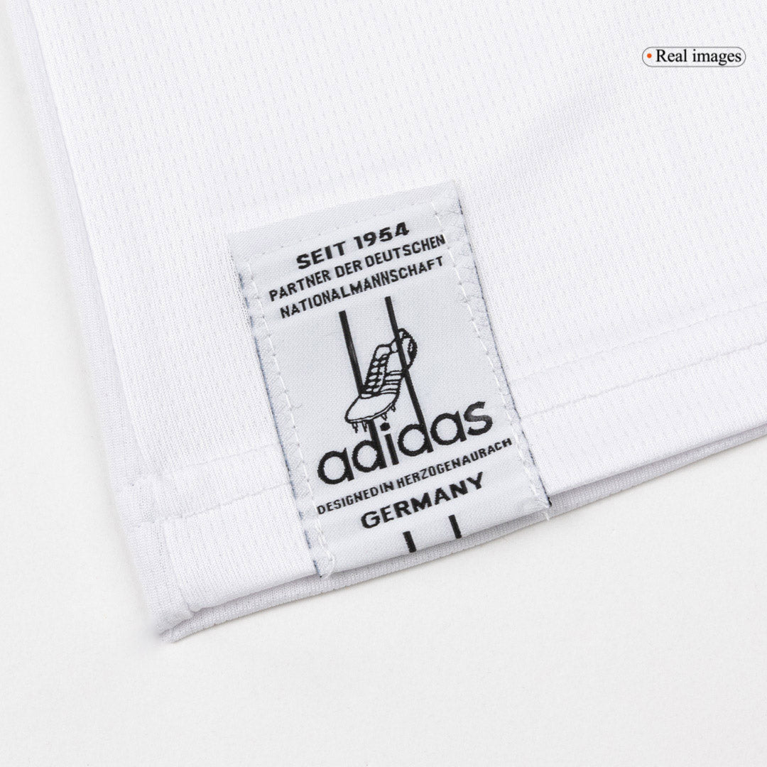 Allemagne Domicile Maillot Kit - Coupe du Monde 2026 Blanc