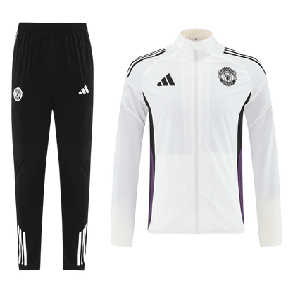 Manchester United Sweatshirt Kit 2025/26 Blanc