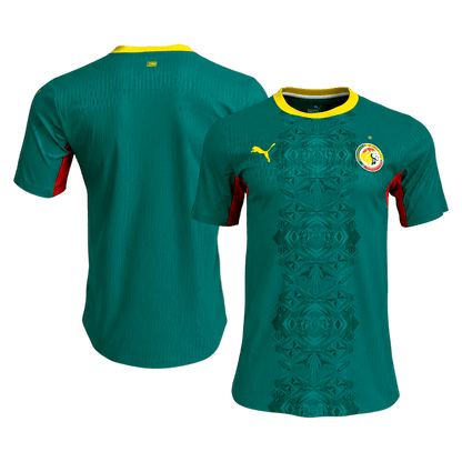 Senegal Extérieur Maillot Coupe du Monde 2026 Vert Joueur