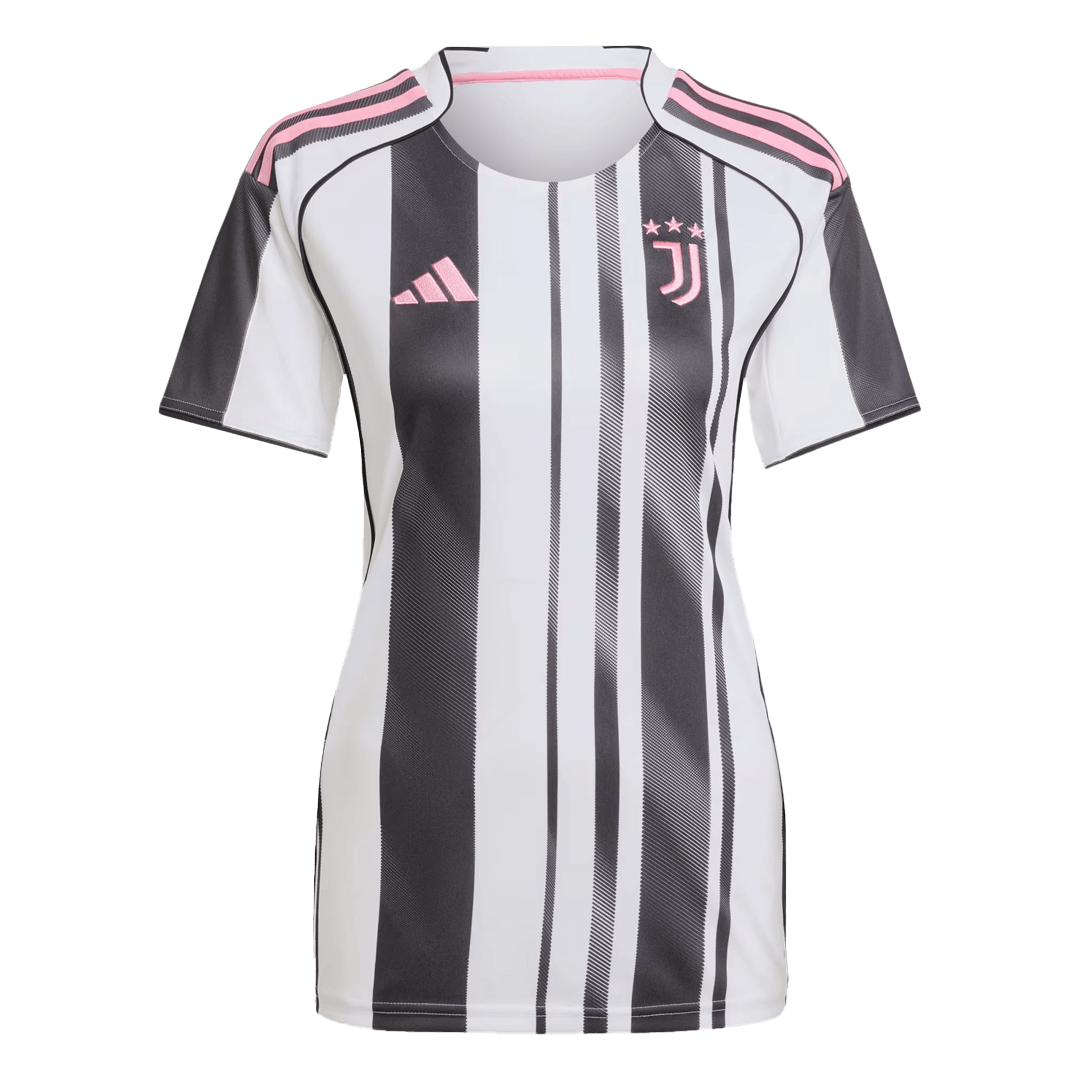 Dames Juventus Thuisshirt 2025/26 Zwart&Wit