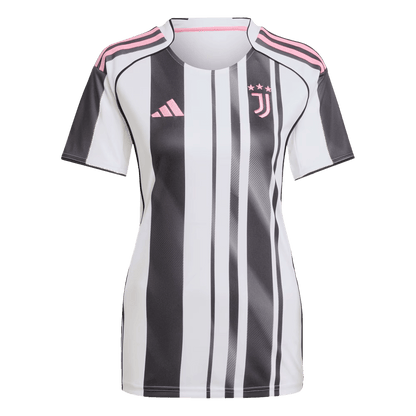 Dames Juventus Thuisshirt 2025/26 Zwart&Wit