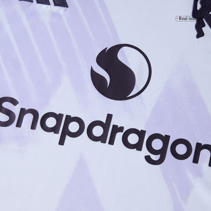 MOUNT #7 Manchester United Extérieur Maillot 2025/26 Blanc