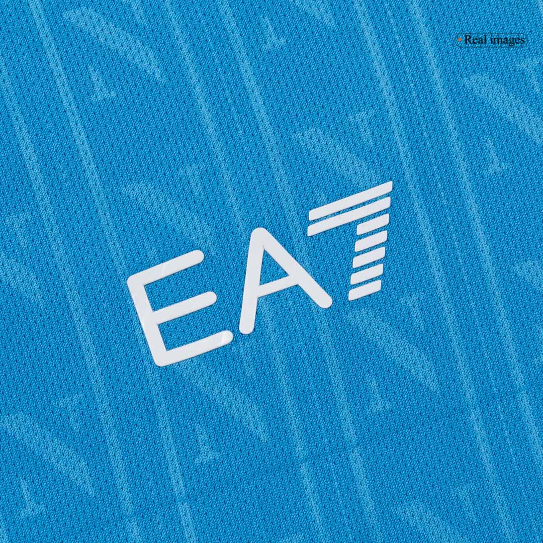 Naples Domicile Maillot Kit 2025/26 Enfant Bleu