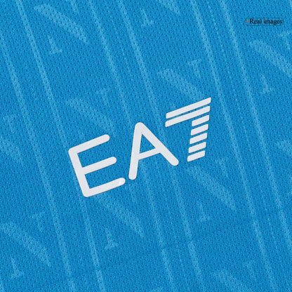 Naples Domicile Maillot Kit 2025/26 Enfant Bleu