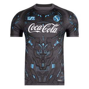 Naples Pre-Match Maillot 2025/26 Noir
