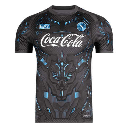 Naples Pre-Match Maillot 2025/26 Noir