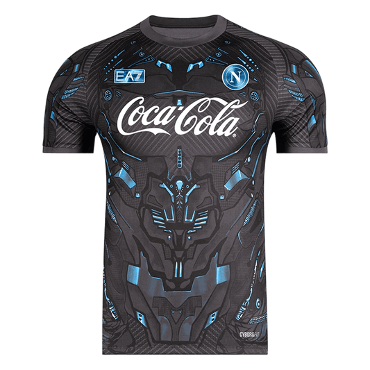 Naples Pre-Match Maillot 2025/26 Noir