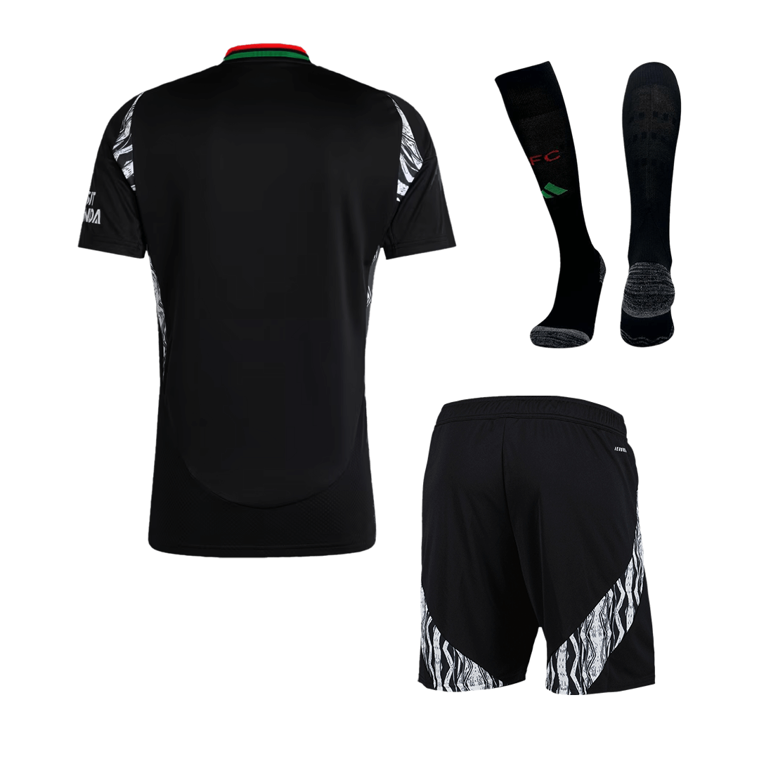 Arsenal Extérieur Maillot Kit 2024/25 - Mon Maillot Foot Store