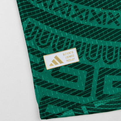 S.GIMENEZ #11 Mexique Domicile Maillot - Coupe du Monde 2026 Vert Joueur