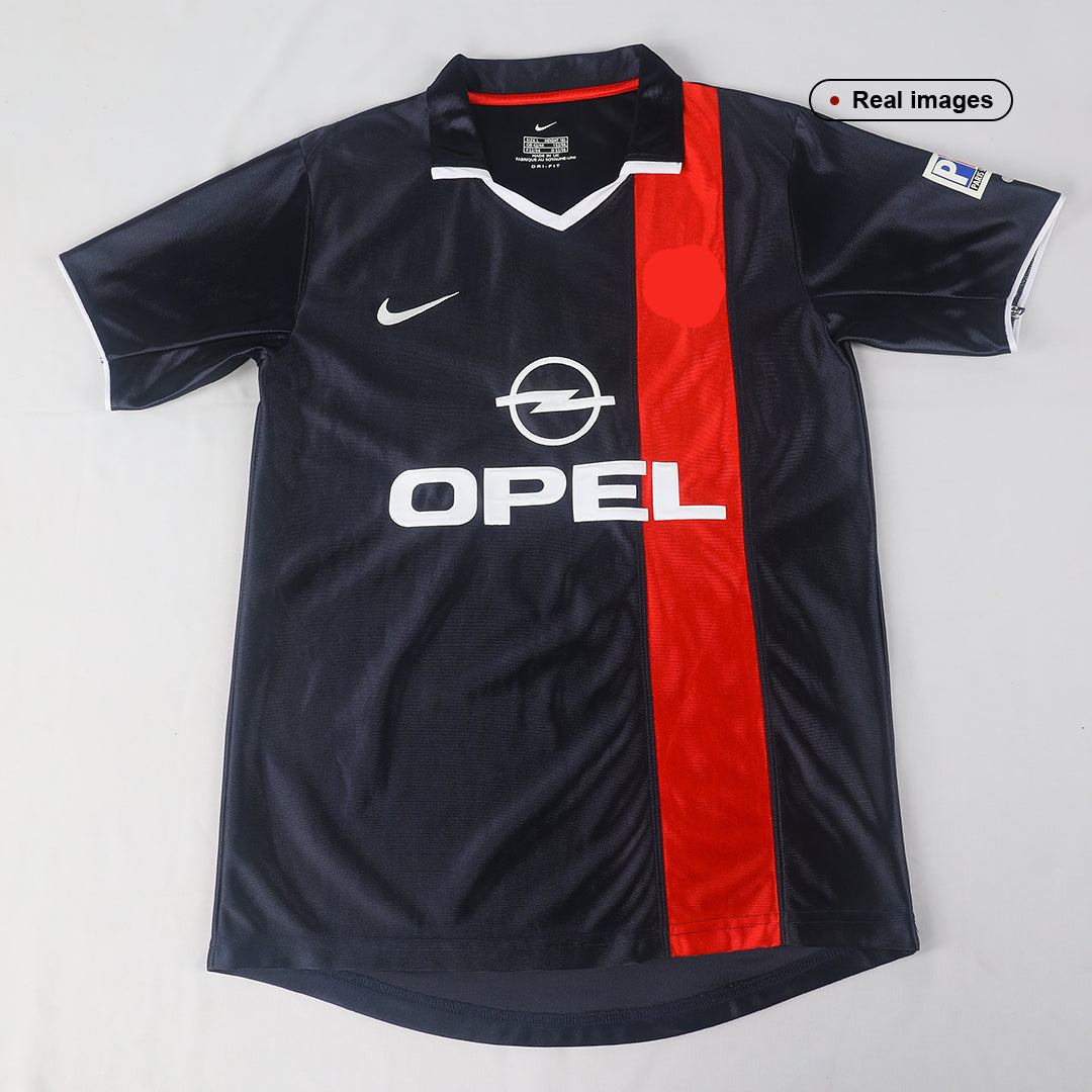 Retro Paris Domicile Maillot 2001/02