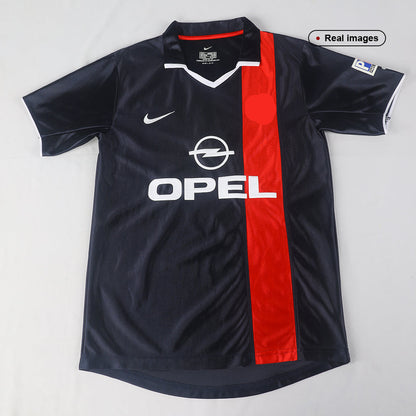 Retro Paris Domicile Maillot 2001/02