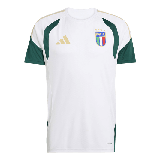 Italië Pre-Match Shirt - Wereldkampioenschap 2026 Wit