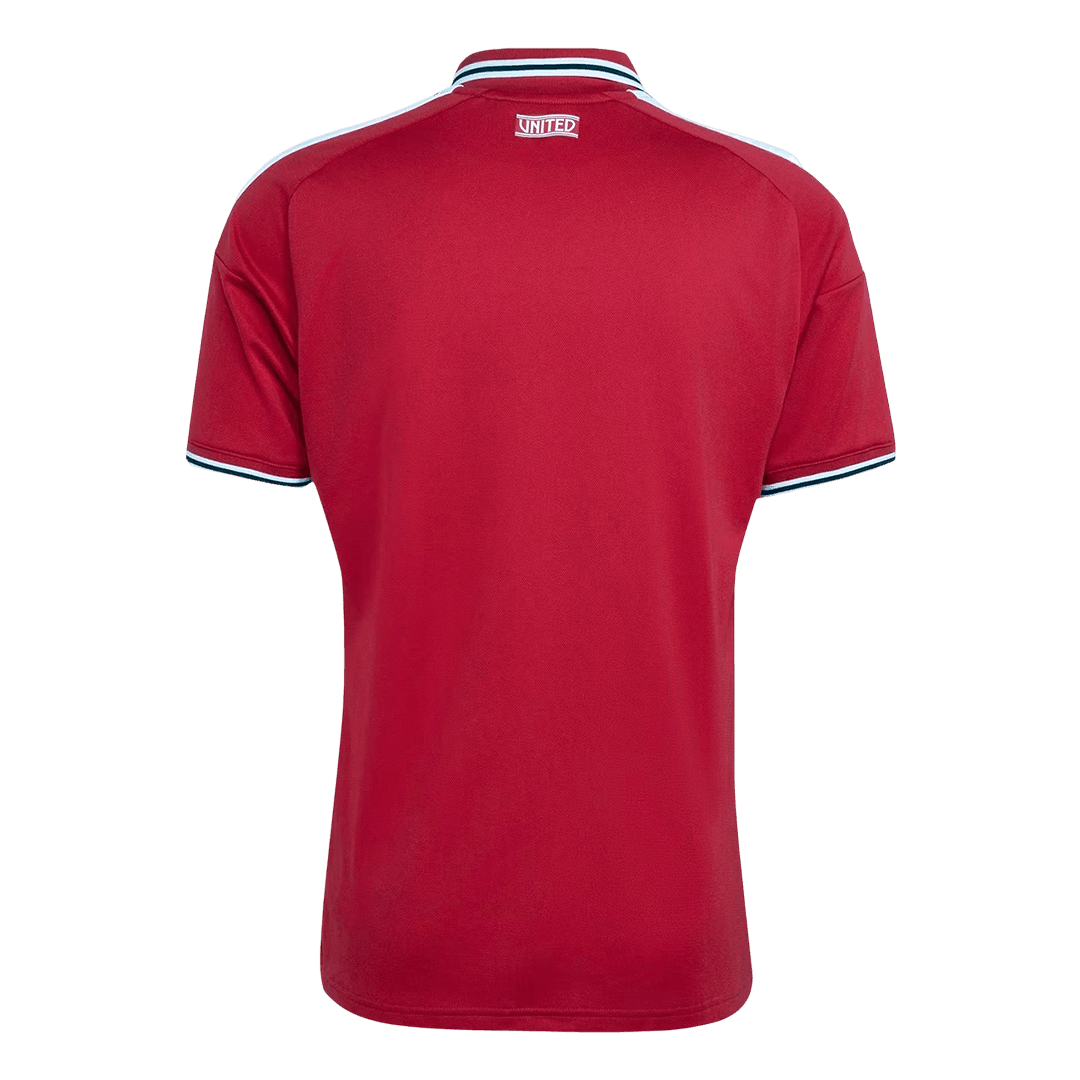 Manchester United Thuisshirt Tenue 2026/27 Rood