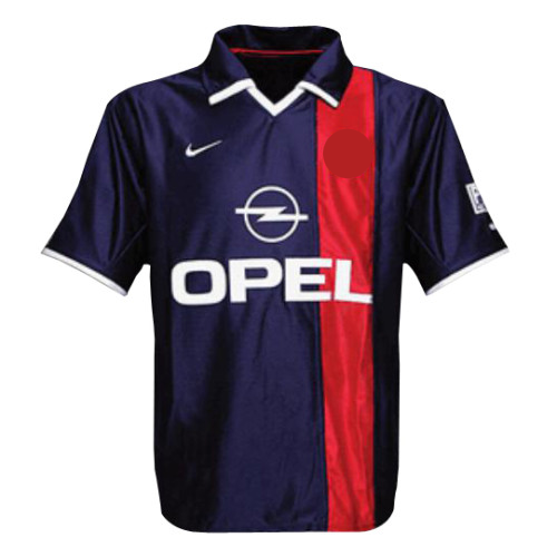 Retro Paris Domicile Maillot 2001/02