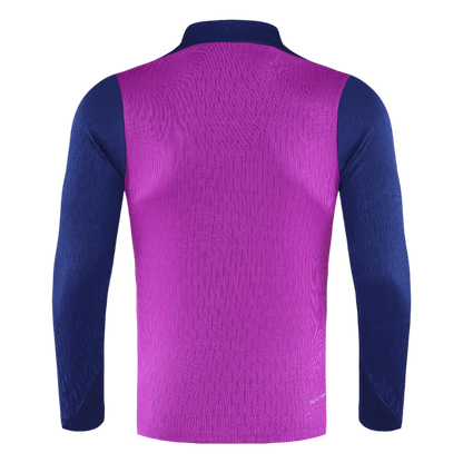 Barcelone Sweatshirt Kit 2025/26 Enfant Violet