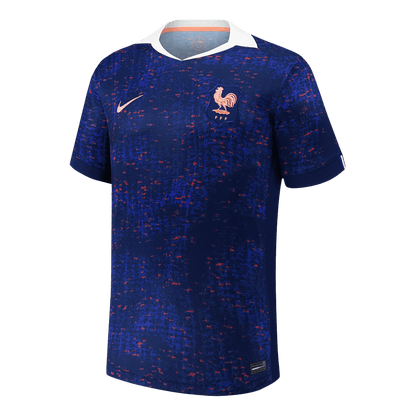 France Domicile Maillot 2025 - Euro Féminin Grande Taille
