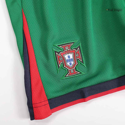 Portugal Domicile Maillot Kit 2024 Enfant - Mon Maillot Foot Store