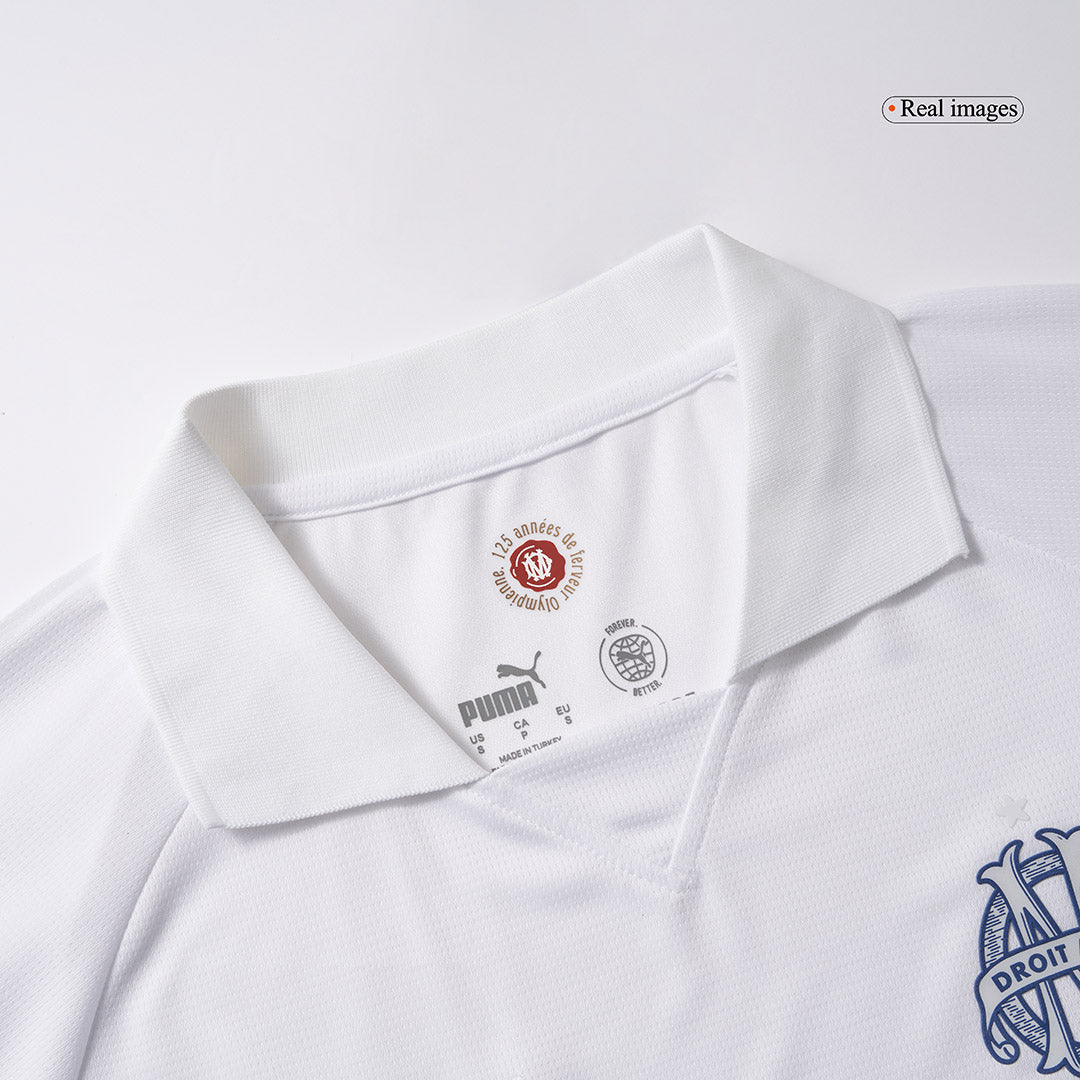 Olympique de Marseille Maillot 2024/25-125th Anniversaire