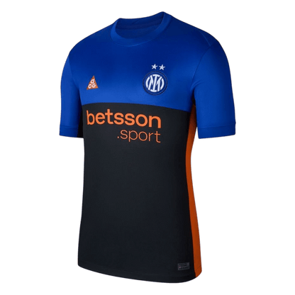 Inter Milan Vierde Uitshirt 2025/26 Zwart&Blauw